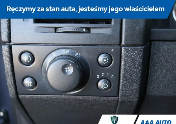 Opel Meriva cena 10000 przebieg: 179548, rok produkcji 2009 z Nowy Tomyśl małe 154